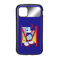 PGA iPhone 12 mini用ハイブリッドタフケース Premium Style ミッキーマウス PG-DPT20F09MKY
