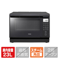 東芝 角皿スチームオーブンレンジ オリジナル 石窯ドーム アッシュグレージュ ER-60CE6(H)