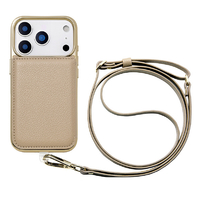 ユニケース Cross Body Case Duo (greige) for iPhone 17 Pro UNI-25MP-CBGG