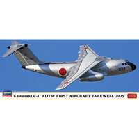ハセガワ 1/200 川崎 C-1 “飛行開発実験団 初号機 フェアウェル 2025” 10869ｶﾜｻｷC1ADTWｼﾖｺﾞｳｷ