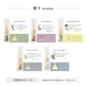 藤栄 B-nature 120リードディフューザー オリバーフラワー 120ml BN001BNATURE120ｵﾘﾊﾞ-ﾌﾗﾜ--イメージ5