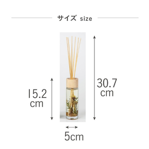 藤栄 B-nature 120リードディフューザー オリバーフラワー 120ml BN001BNATURE120ｵﾘﾊﾞ-ﾌﾗﾜ--イメージ6