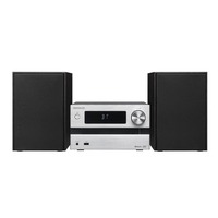 ケンウッド ミニコンポ M-EB50-S