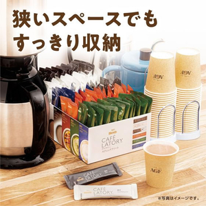 味の素ＡＧＦ ブレンディ カフェラトリー スティック アソート 100本 F357041-イメージ3