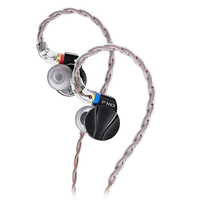 FiiO インイヤーモニター型イヤホン ブラック FIO-IEM-FD15-B