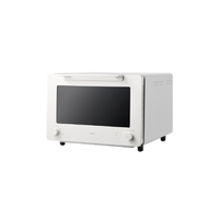 ツインバード オーブントースター ホワイト TS-D487W