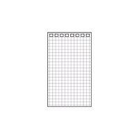 リヒトラブ ツイストノート(メモサイズ)専用リーフ 5mm方眼罫 40枚 F863610-N-1660S