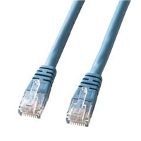 サンワサプライ エンハンスドカテゴリ5単線LANケーブル（25m） ブルー KB-T5T-25BLN