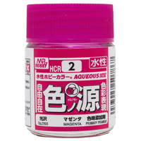 GSIクレオス 水性ホビーカラー 色ノ源 マゼンタ HCR2ｽｲｾｲｶﾗ-ﾖｳｲﾛﾉﾓﾄﾏｾﾞﾝﾀ