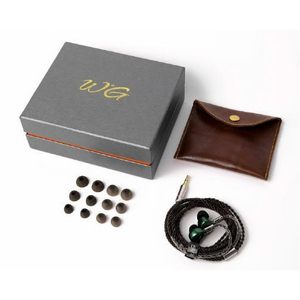W+G カナル型イヤホン T2 グリーン WG-T2-GR-イメージ7