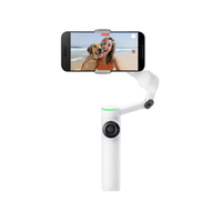 insta360 Flow 2 Pro AI追跡搭載 3軸スマホ用ジンバル スタンダードバンドル サミットホワイト CINSABQB-FLOW201