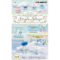 リーメント Cinnamoroll Style Shop 6個入りBOX(食玩) ECｼﾅﾓﾛ-ﾙSTYLESHOP