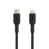 BELKIN USB-C to ライトニングケーブル(1m) ブラック CAA003BT1MBK