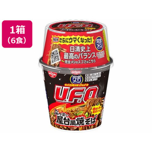 日清食品 完全メシ 日清焼そばU.F.O. 屋台風焼そば 6食 FC064TJ-イメージ1