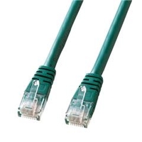 サンワサプライ エンハンスドカテゴリ5単線LANケーブル（30m） グリーン KB-T5T-30GN