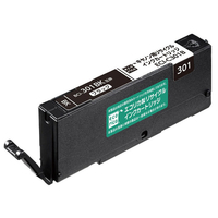 エコリカ BCI-301BK互換リサイクルインクカートリッジ ブラック(染料) ECI-C301B