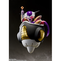 バンダイスピリッツ S．H．Figuarts フリーザ 第一形態&フリーザポッド SHFﾌﾘ-ｻﾞ1ｱﾝﾄﾞﾎﾟﾂﾄﾞN