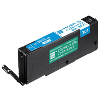 エコリカ BCI-301C互換リサイクルインクカートリッジ シアン ECI-C301C
