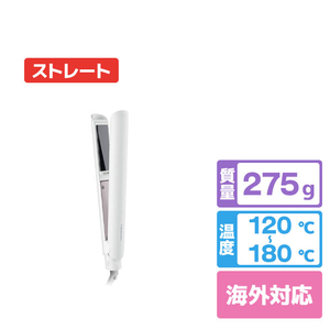 パナソニック コンパクトストレートアイロン 白 EH-HV2B-W-イメージ1