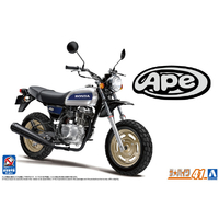 アオシマ 1/12 ホンダ HC07 エイプ 100 Deluxe '08 ザ・バイク No.41 ｻﾞﾊﾞｲｸ41ﾎﾝﾀﾞｴｲﾌﾟ100DX