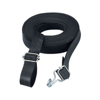 トラスコ中山 TRUSCO ゴムロープ金具き Wフックバックル 20mm×3.5m 1本 片端／Wフック+バックル付3.52021 FC180GJ-4377401