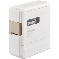 キングジム ラベルライター テプラ PRO テプラ ホワイト SR-R2500Pｼﾛ