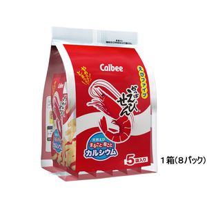 カルビー かっぱえびせん えびファイブ 5袋×8パック 1箱(8パック) F893747-イメージ1