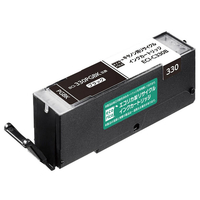 エコリカ BCI-330PGBK互換リサイクルインクカートリッジ ブラック(顔料) ECI-C330B