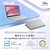 ASUS Chromebook CX14 ピュアグレー CX1405CTA-S60592-イメージ2