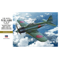 ハセガワ 1/32 三菱 A6M5c 零式艦上戦闘機 52型丙 ST34ｾﾞﾛｾﾝ52ｶﾞﾀﾍｲ