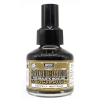 GSIクレオス Mr．ウェザリングカラーマルチブラック(40ml) WC01ｳｴｻﾞﾘﾝｸﾞｶﾗ-ﾏﾙﾁﾌﾞﾗﾂｸN