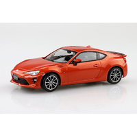アオシマ 1/32 トヨタ 86(オレンジメタリック) 楽プラ スナップキット No． 08-OR Aﾗｸﾌﾟﾗ08ORﾄﾖﾀ86ｵﾚﾝｼﾞM