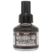 GSIクレオス Mr．ウェザリングカラーグランドブラウン40ml WC02ｳｴｻﾞﾘﾝｸﾞｶﾗ-ｸﾞﾗﾝﾄﾞBRN