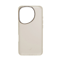 Ｈａｍｅｅ iPhone 16 Pro用ハイブリッドケース SALISTY クリアカラー グレージュ 669-978863