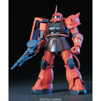バンダイスピリッツ HGUC 1/144 MSー06Sシャア専用ザク HGUC32ｼﾔｱｾﾝﾖｳｻﾞｸ2N