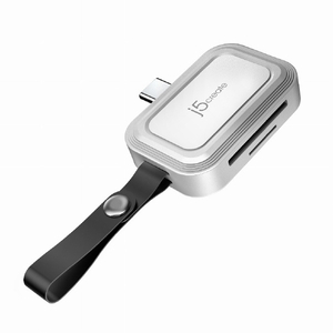 j5 create 直付USB-C to microSD/SDカードリーダー JCHSD33W-イメージ1