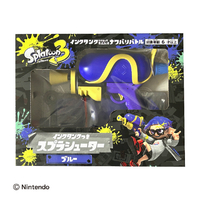 サンアート スプラトゥーン3タンク付スプラシューター ブルー ﾐｽﾞﾋﾟｽｽﾌﾟﾗ3ﾀﾝｸﾂｷｼﾕ-ﾀ-ﾌﾞﾙ-