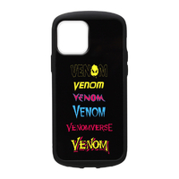 PGA iPhone 12 mini用ガラスタフケース Premium Style ヴェノム PG-DGT20F23VEN
