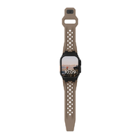 UAG UAG Apple Watch 49/46/45/44mm用 MONARCH ストラップ ダークアース/ブラックチタン UAG-AWLP-DE/BT
