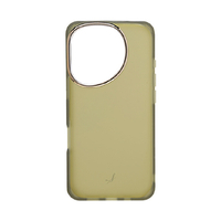 Ｈａｍｅｅ iPhone 16 Pro用ハイブリッドケース SALISTY クリアカラー オリーブ 669-978894