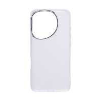 Ｈａｍｅｅ iPhone 16 Pro用ハイブリッドケース SALISTY クリアカラー シルバー×クリア 669-978900