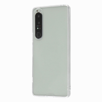 レイアウト Xperia 1 IV用ハイブリッドケース クリア RT-RXP1M4CC2/CM