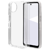 ラスタバナナ AQUOS wish5用RHINOX ハイブリッドケース TPU×アクリル クリア 8825AW5HACL
