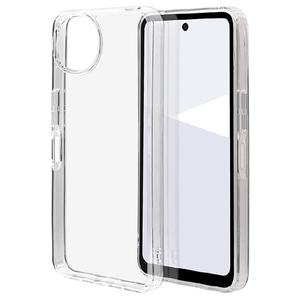 ラスタバナナ AQUOS wish5用RHINOX ハイブリッドケース TPU×アクリル クリア 8825AW5HACL-イメージ1