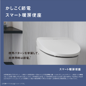 パナソニック 温水洗浄便座 ビューティ･トワレ パステルアイボリー DL-RT20-CP-イメージ11