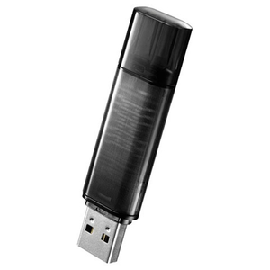 I・Oデータ USB3．2 Gen1(USB 3．0)対応 法人向けUSBメモリー(16GB) ブラック EU3-ST/16GRK-イメージ1