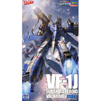 ハセガワ 1/72VF-1J スーパー バトロイド バルキリー “マックス” 65894VF1JSBﾊﾞﾙｷﾘ-ﾏﾂｸｽ