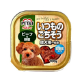 ペットアイ いつものごちそう 成犬用 ビーフ&野菜 100g FCE098N