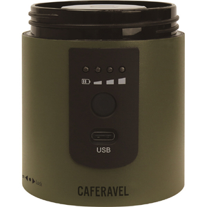 macros オールインワンコーヒーメーカー カフェラベル オリーブグリーン MEK-107OG-イメージ8