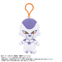 バンダイヌイ プラフックつきChibiぬいマスコット フリーザ フリーザ CHIBIﾇｲﾏｽｺﾂﾄﾌﾘ-ｻﾞ